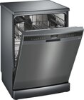 Siemens SN23HC60AE freistehender Geschirrspler schwarz, 13 Magedecke