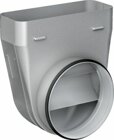 Bosch DZZ1WW1X1 Flachkanal bergang rund 90 Metall