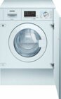 Siemens Einbau Waschtrockner 7 kg Waschen / 4 kg Trocknen, WK14D543