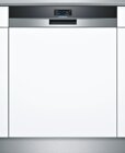 Siemens Zeolith Geschirrspler teilintegriert, SN57YS03CE 14 Magedecke