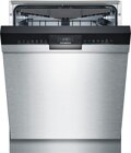 Siemens iQ300 Edelstahl Unterbau Geschirrspler 60 cm, SN43ES14VE