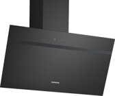 Siemens LC85KDK60 Kopffreihaube Schwarz Glas, Schrgesse