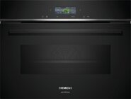 Siemens CM724G1B3 Einbau-Kompaktbackofen mit Mikrowellenfunktion