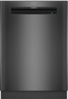 Siemens SN15EC06CS iQ500 Unterbau-Geschirrspüler Schwarz gebürsteter Stahl 