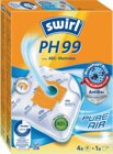 Swirl PH 99 MicroPor Plus, 1 Packung = 4 Stck, Staubsaugerbeutel fr AEG