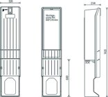 Uesa A010-M-1420 Verteilersule IP44