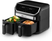 Ufesa Heißluftfritteuse Thunder Doppel, 1700W Schwarz Ufesa Heißluftfritteuse Thunder Doppel, 1700W Schwarz