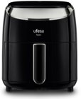 Ufesa Heißluftfritteuse Apex, 1200W Schwarz Ufesa Heißluftfritteuse Apex, 1200W Schwarz
