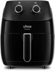 Ufesa Heißluftfritteuse Shadow, 1500W Schwarz Ufesa Heißluftfritteuse Shadow, 1500W Schwarz