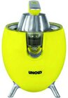 Unold 78132Zitruspresse Power Juicy gelb
