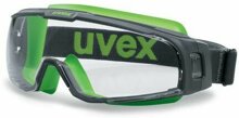 Uvex 9308 u-sonic Brille HC/AF fbl. grau/lime