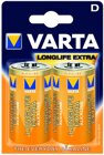 Varta 4120 Longlife Mono D Blister 2