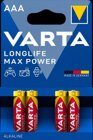 Varta 4703 Longlife Max Power Micro AAA Blist4
