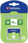 Verbatim COMPACT FLASH CARD 4GB, Speicherkarte