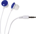 Vivanco SR 3 In Ear-Kopfhrer, wei/blau, 20- 20.000 Hz