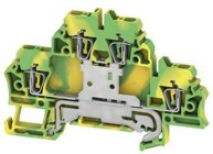 Weidmller ZDK 2.5 PE Schutzleiterklemme (50 Stck)