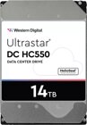 HGST WD Ultrastar DC HC550 SATA 6Gb/s | 14 TB