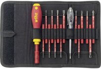 Wiha 2831T16 slimVario Wechselbit-Satz 16-tlg
