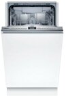 Bosch Serie 4 SPV4XMX16E Splmaschine vollintegriert, 45cm, 10 Magedecke