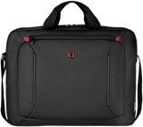 Wenger BQ Laptop-Tasche bis 16 Zoll, Toploader, Schwarz
