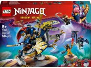 LEGO Ninjago - Rogues Mech-Drachenreiter 71843
