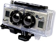 GoPro 3D HERO Housing & Sync Cable  Dual-Unterwassergehäuse