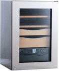 Liebherr ZKes 453-20 Zigarrenlagerschrank Humidor, Edelstahl, 43l