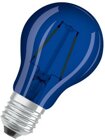 OSRAM STAR Decor E27 LED Birne 2,5W Filament matt/farbig blau
