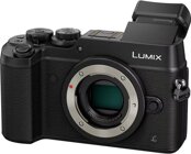 Panasonic Lumix DMC-GX8K EG-K schwarz + 14-42mm II OiS Schwarz