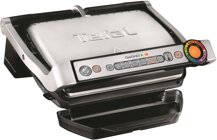 Tefal OptiGrill+ GC716D Kontaktgrill mit Waffeleinsatz